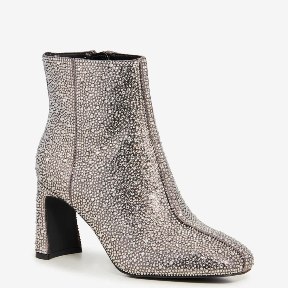 Brand New Kelly & Katie Sparkle Booties - Size 8.5, Original Box - Picture 5 of 13